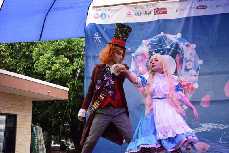 đại sứ Cosplayer